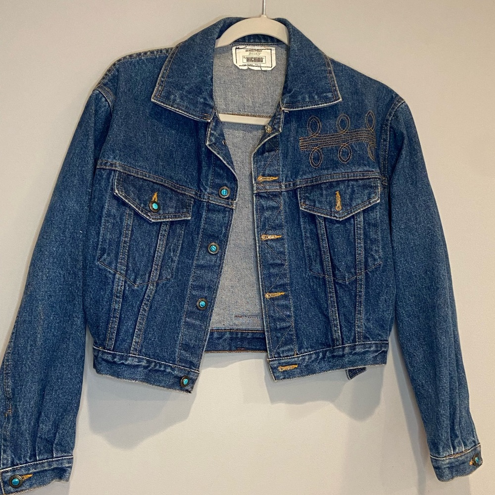 Vintage denim jacket